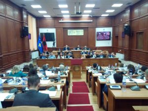 Još uvek nije izabran zamenik gradonačelnika opštine Prizren 2 Sala opstinske skupstine Prizren