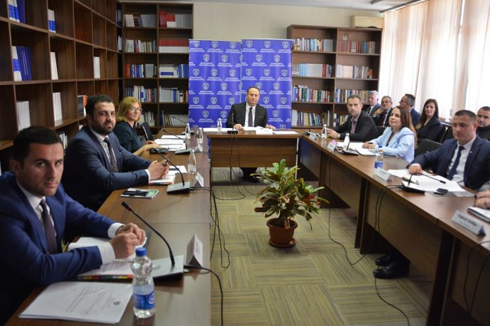 Sastanak (Foto: Sudski savet Kosova)