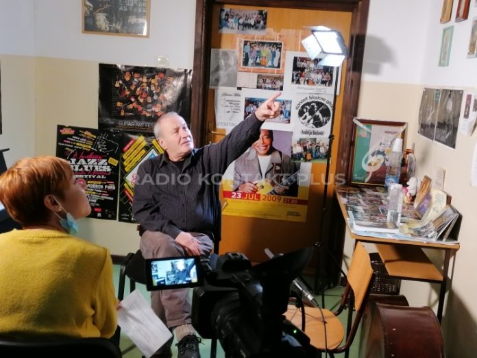 Petar Rakić (Foto: Radio Kontakt Plus)