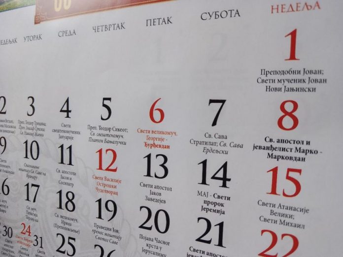kalendar