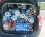 HO „Srpska solidarnost“: Podeljeno više od 1,000 lopti za škole i sportske klubove na KiM 2 lopte ho 2