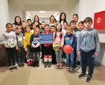 HO „Srpska solidarnost“: Podeljeno više od 1,000 lopti za škole i sportske klubove na KiM 3 lopte ho 3