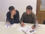 „Podrška mladim novinarima iz zajednica – promocija međuetničke tolerancije i različitosti“ 2 1 Trening 1 RDN 2.0