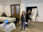 „Podrška mladim novinarima iz zajednica – promocija međuetničke tolerancije i različitosti“ 3 2 Trening 1 RDN 2.0