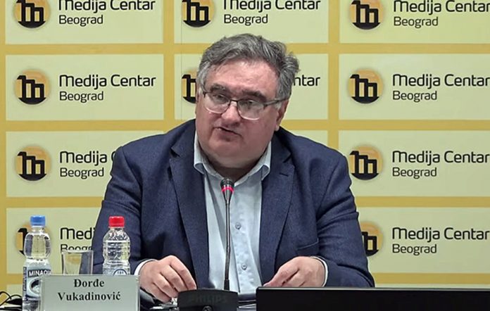 Đorđe Vukadinović (Foto: Medija centar Beograd)