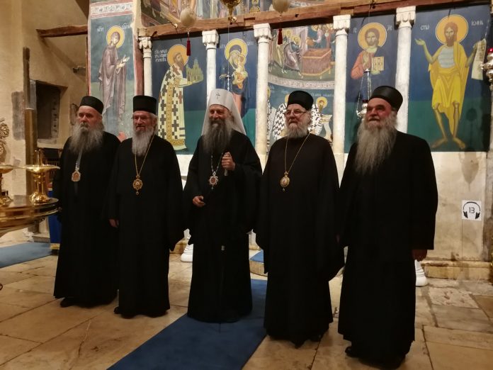 Patrijarh u Pećkoj Patrijaršiji