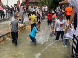 Litijama i kupanjem u reci obeležena još jedna slava Goraždevca 1 IMG 5311