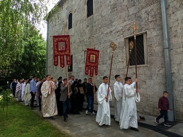 Liturgija u Prizrenu (Foto: Radio GOraždevac)