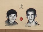 Mural posvećen deci stradaloj u Goraždevcu 2 Mural Ivana Jovovica i Panta Dakica 2