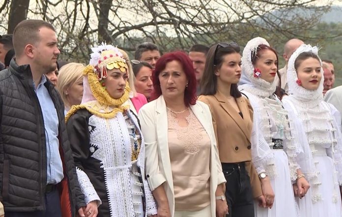 Proslava Đurđevdana u Gori (Foto: Printskrin KoSSev)