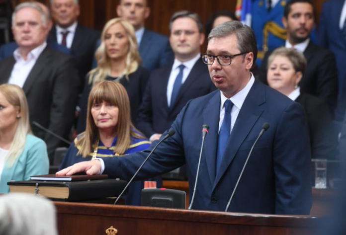 Tviter nalog predsednika Srbije