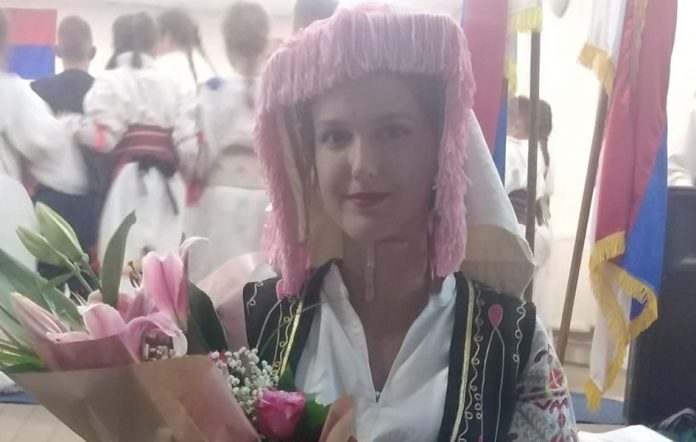 Polufinalistkinja Nikolina Anđelković (Foto: Dragiša Terentić)