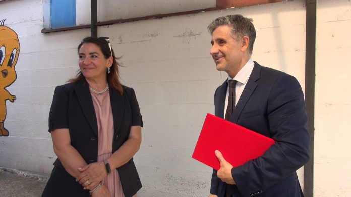 Ambasador Andrea Riggi (Foto: Radio Goraždevac)
