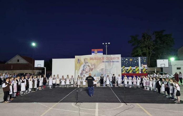 ''Vidovdanske svečanosti'' u Velikom Ropotovu (Foto: Kim)