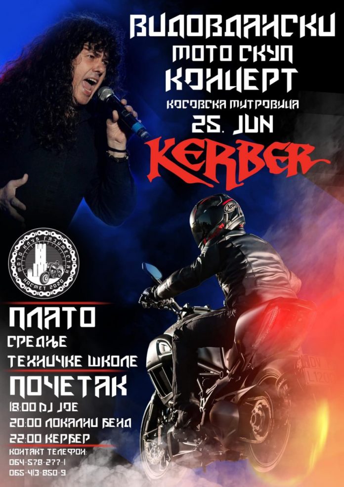 Moto skup (Foto: Moto klub Gazimestan)