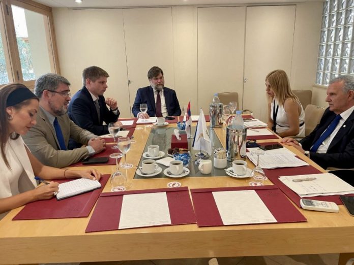 Foto: Ministarstvo spoljnih poslova Srbije