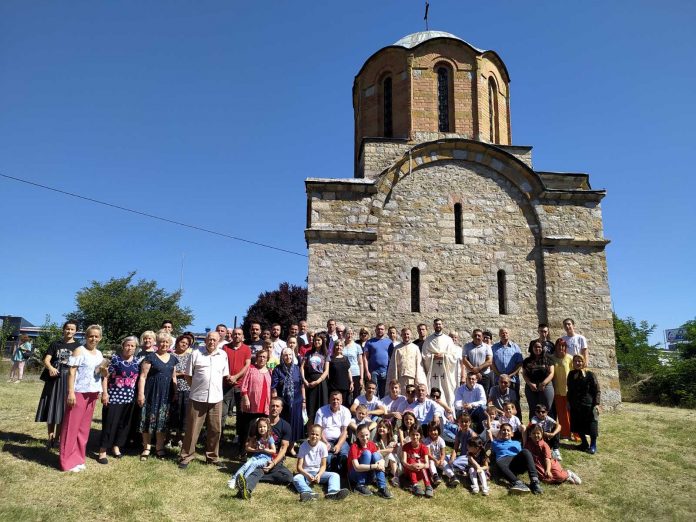 Slava u Brnjači (Foto: Radio Goraždevac)