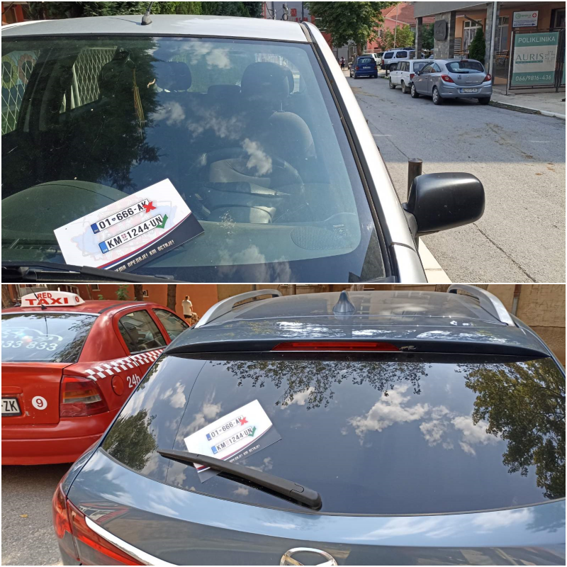 Protesti na severu Kosova? "Beograd se krije iza građana" koji će biti istureni da "prekriju neuspeh pregovarača" 1 leci