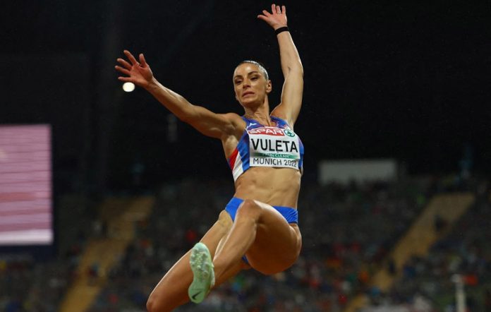 Ivana Španović Vuleta (Foto: Rojters)