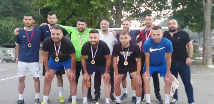Pobednička ekipa Mušnikovo iz Mušnikova