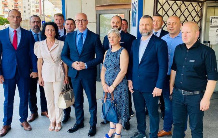 Predstavnici Srpske liste (Foto: Kancelaerija za KiM)