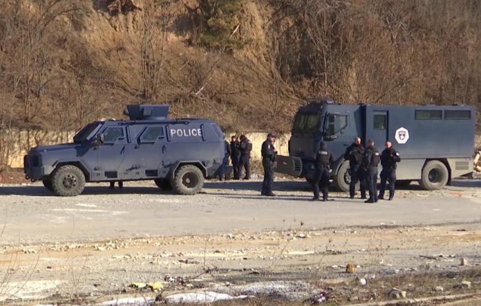 Specijalne jedinice KP kod Dudinog krša (Foto: arhiva Kim)