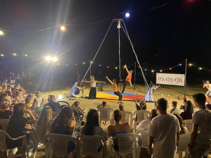 Cirkus Miškin u Goraždevcu (Foto: Radio Goraždevac)