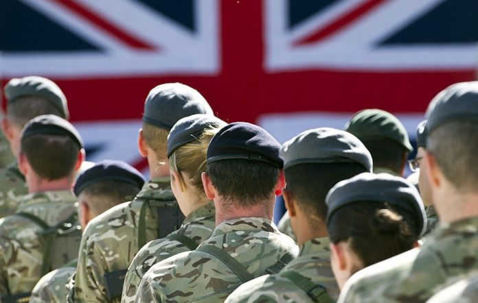 Britanski vojnici (Foto ukdefencejournal.org.uk)