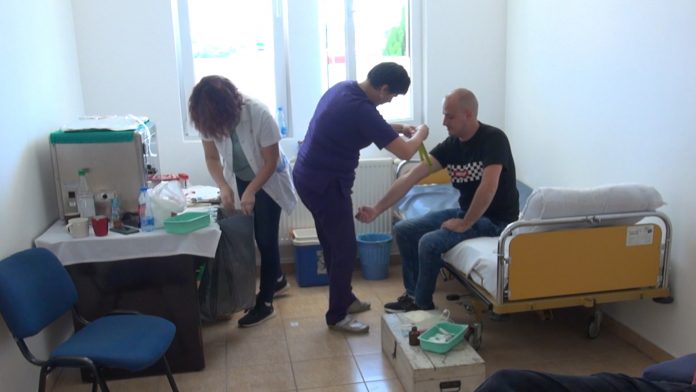 Akcija dobrovoljnog davanja krvi (Foto: Radio Goraždevac, arhiva) Akcija dobrovoljnog davanja krvi (Foto: Radio Goraždevac, arhiva)