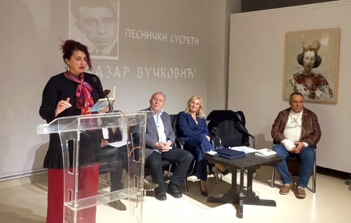 Književno veče u Gračanici u okviru Pesničkih susreta ''Lazar Vučković'' 2021. godine (Foto: arhiva Kim)