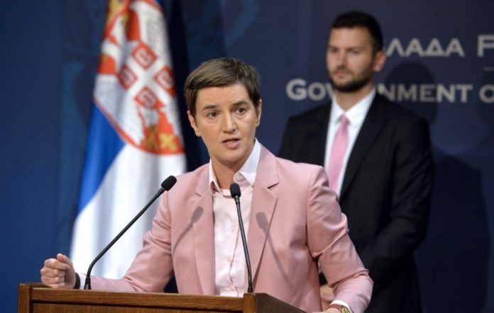 Predsednica Vlade Srbije Ana Brnabic (Foto Tanjug Rade Prelić)