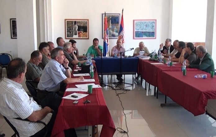 Sednica SNF-a u Gračanici (Foto arhiva Kim)