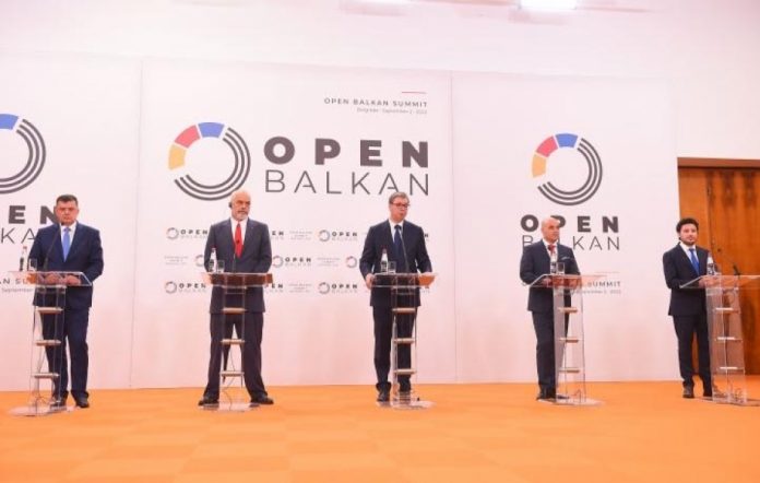 Učesnici Samita u okviru inicijative Otvoreni Balkan (Foto N1)