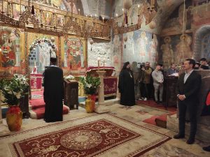 Princ-Naslednik Filip stigao u Peć povodom ustoličenja Patrijarha srpskog Porfirija 1 IMG 3690