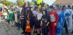 Povodom dečije nedelje u OŠ "Janko Jovićević" u Goraždevcu organizovan maskenbal 2 Maskenbal Foto Radio Gorazdevac