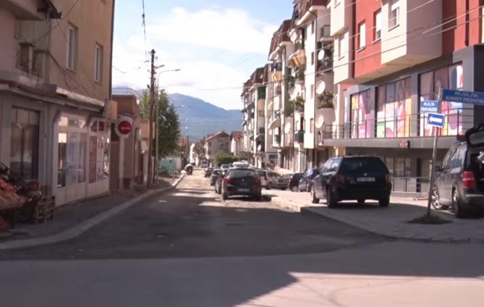 Radovi u ulici (Foto: TV Prizreni)
