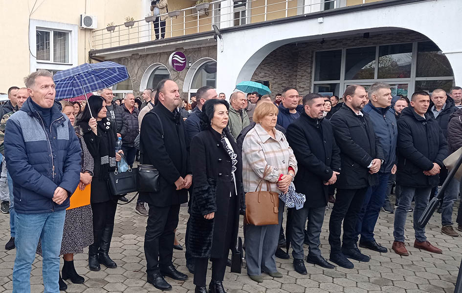 Gračanica: Podrška severu od braće koja su davno preregistrovala svoja vozila 1 16692088521218 img 20221123 121341