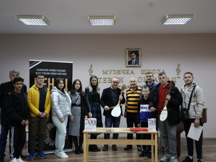 Foto: Ansambl Venac