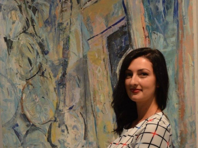 Maja Todić (Foto: Dom kulture Gračanica)