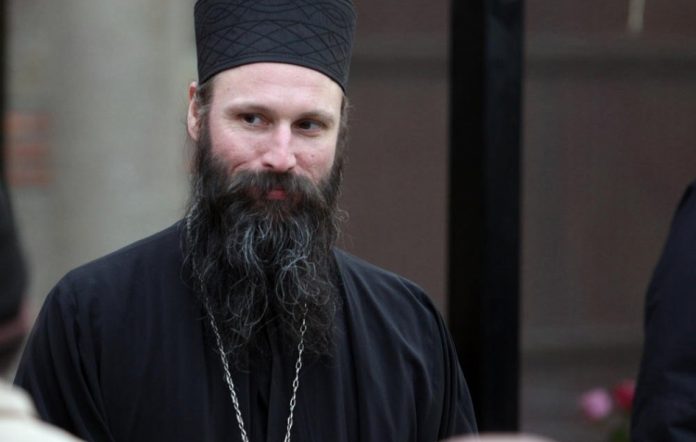 Vladika Ilarion (Foto: Amici di Decani)