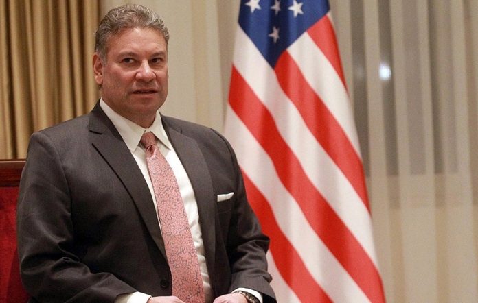 Zamenik pomoćnika američkog državnog sekretara Gabrijel Eskobar (Foto: FoNet Aleksandar Barda)