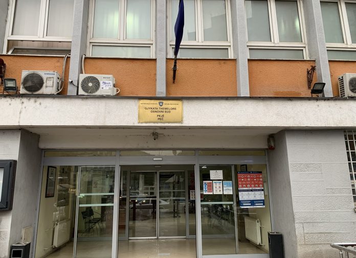 Osnovni sud u Peći (Foto: Radio Goraždevac) Osnovni sud u Peći (Foto: Radio Goraždevac)