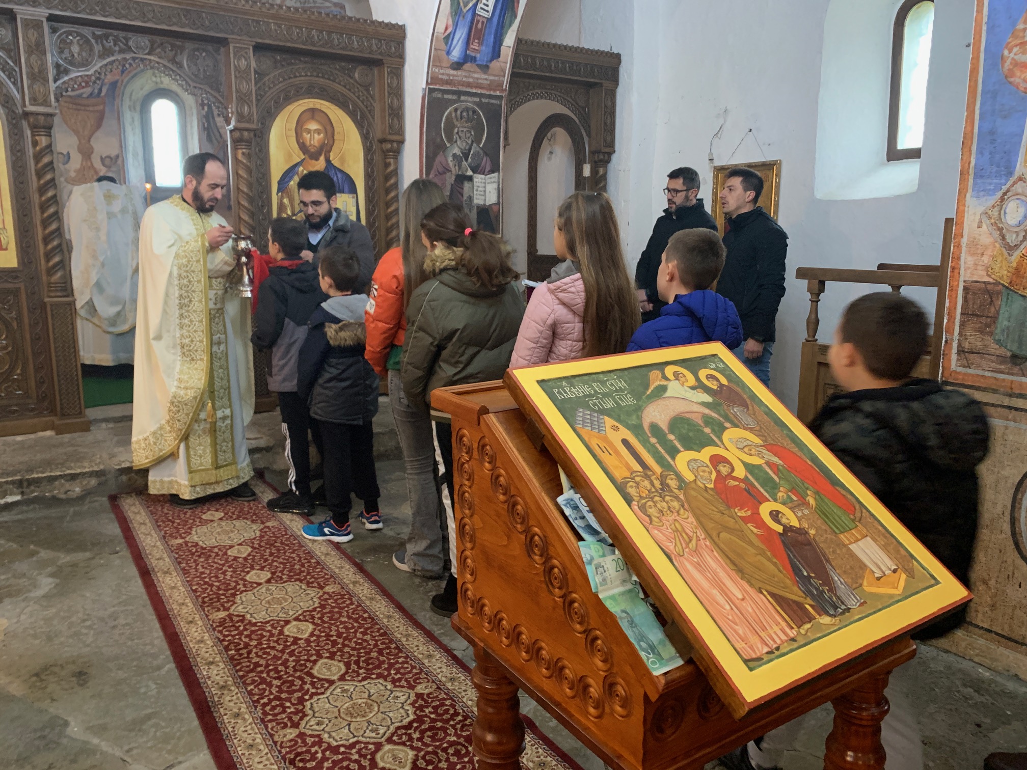Obeležena hramovna slava u Belom Polju kod Peći 2 IMG 4739 1