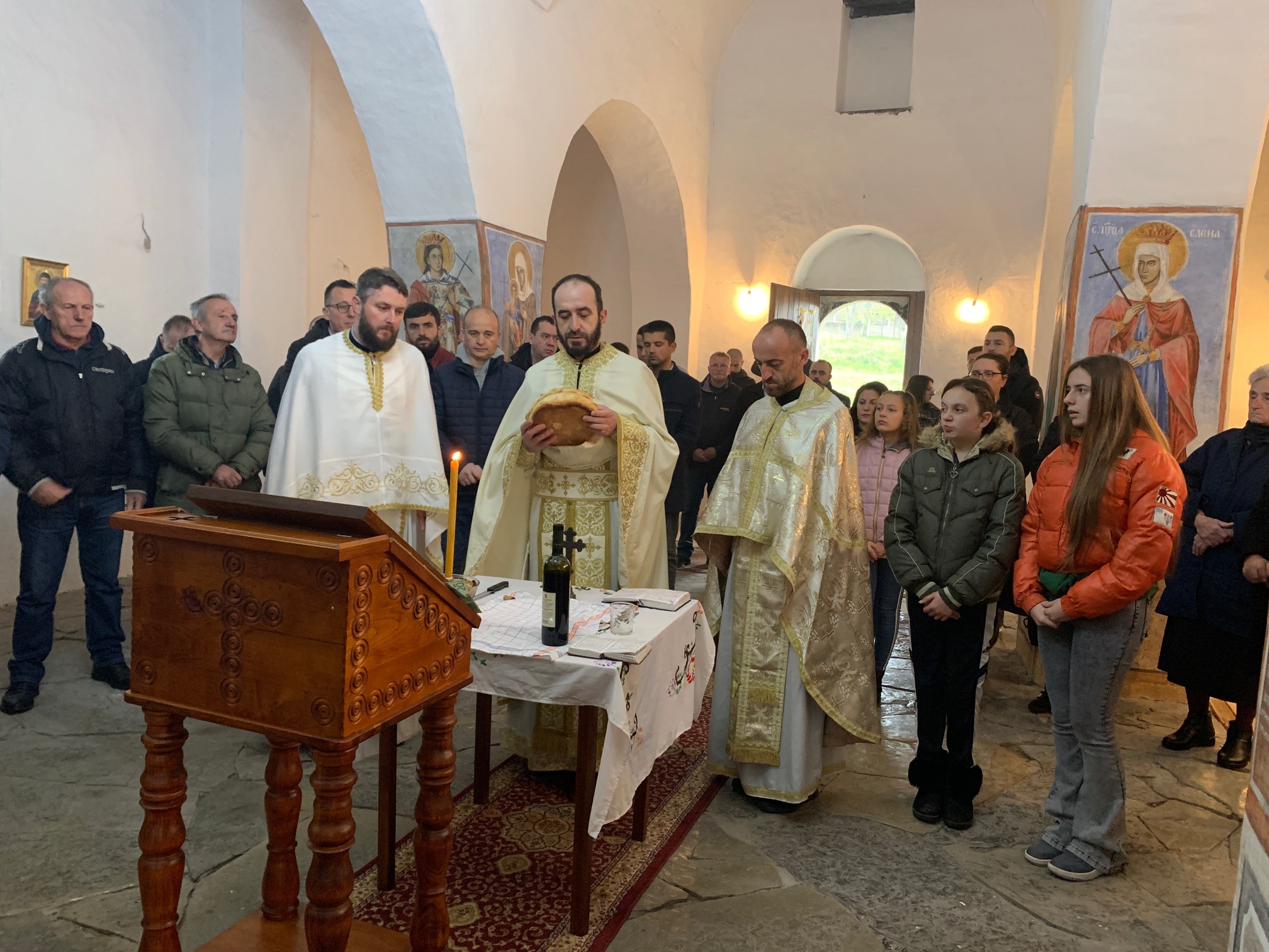 Obeležena hramovna slava u Belom Polju kod Peći 1 IMG 4741 1