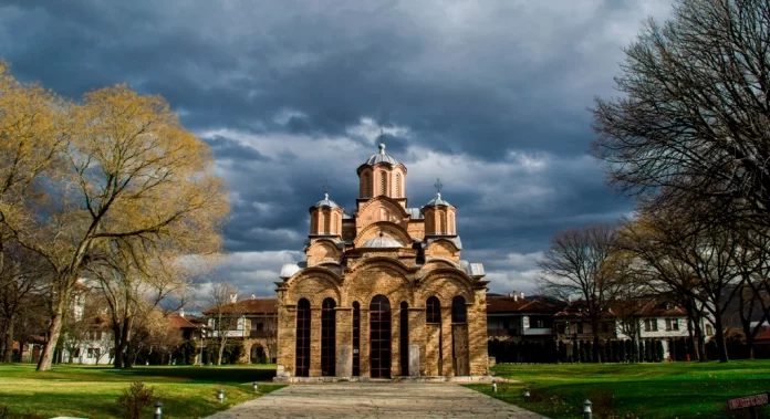 Manastir Gračanica (Foto: KoSSev)