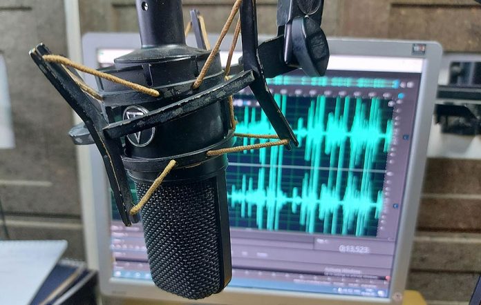 Radijski studio (Foto: Kim, Miloš Nićić)