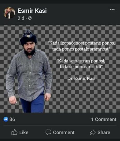 Kandidat za zamenika ombudsmana sa stavovima koji su protivni ljudskim pravima 2 slika 2.