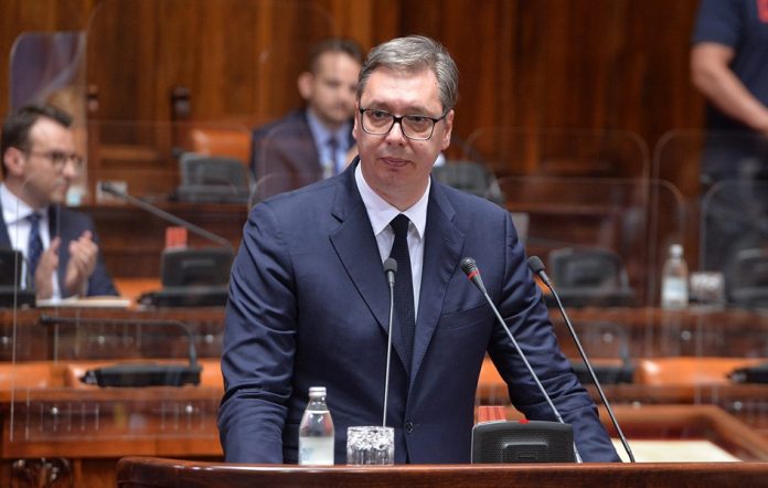 Aleksandar Vučić (Foto: Tanjug, Zoran Zestić)