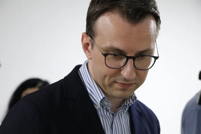 Direktor kancelarije za Kosovo i Metohiju Petar Petković (Foto: KoSSev)