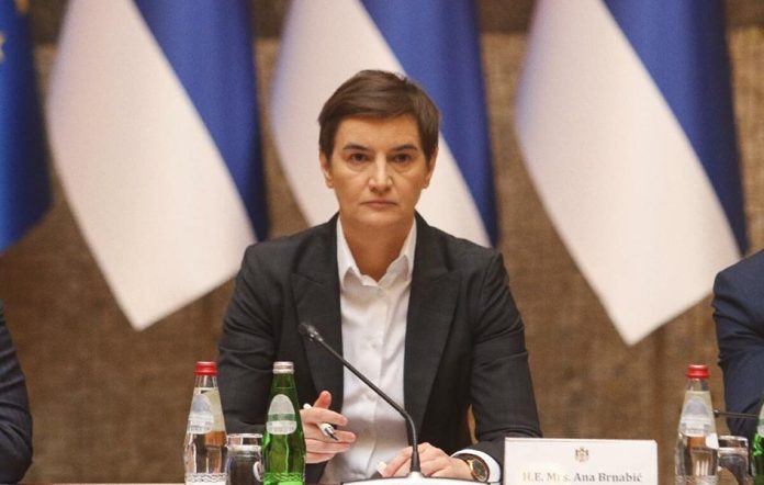 Premijerka Srbije Ana Brnabić (Foto: Milica Vučković/FoNet)